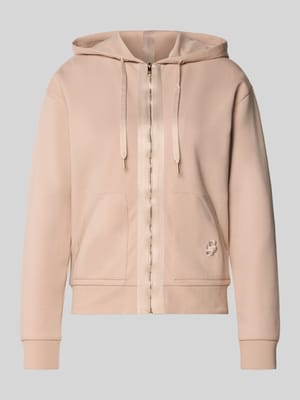 Regular fit sweatjack van katoenmix, model 'SHINY B' Shop The Look MANNEQUINE