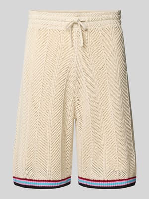 Review x MATW - Bermudas mit Kordelzug Shop The Look MANNEQUINE
