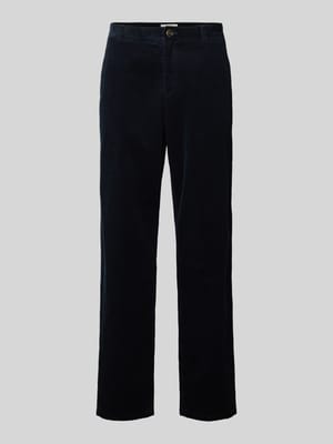 Straight fit corduroy broek, model 'Kody' Shop The Look MANNEQUINE