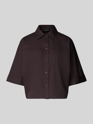 Regular fit overhemdblouse met 1/2-mouwen, model 'Freppy' Shop The Look MANNEQUINE