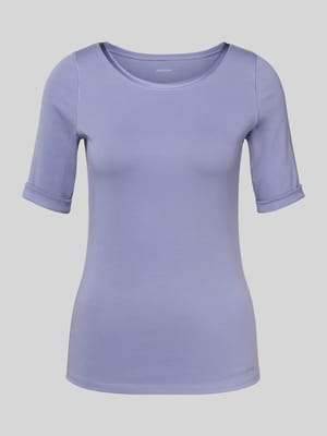 T-shirt met ronde hals Shop The Look MANNEQUINE