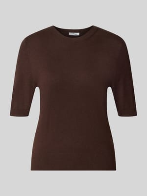 Regular Fit Pullover aus Viskose-Mix Shop The Look MANNEQUINE