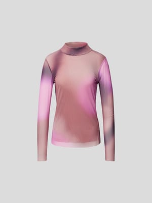 Longsleeve mit Rollkragen Shop The Look MANNEQUINE