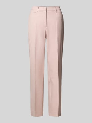 Broek met persplooien en steekzakken Shop The Look MANNEQUINE