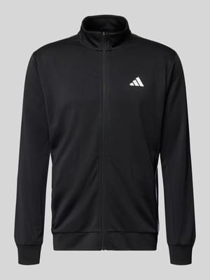 Regular Fit Trainingsjacke mit Label Print  Shop The Look MANNEQUINE