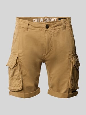 Shorts mit Cargotaschen Modell 'CREW SHORT' Shop The Look MANNEQUINE