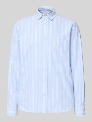 Regular Fit Freizeithemd mit Kentkragen Modell 'JUNO' Shop The Look MANNEQUINE