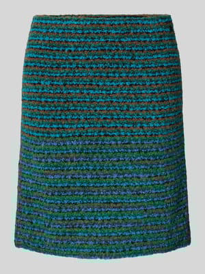 Minirok in gebreide look Shop The Look MANNEQUINE