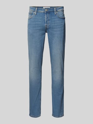 Jeans mit 5-Pocket-Design Modell 'GLENN' Shop The Look MANNEQUINE