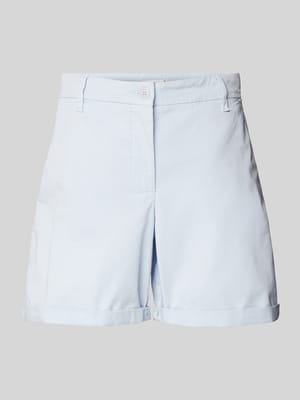 Flared Chino-Shorts mit Gesäßtaschen Modell 'CO BLEND GMD' Shop The Look MANNEQUINE