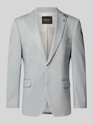 Modern Fit Sakko mit Brustleistentasche Modell 'Ezzo' Shop The Look MANNEQUINE