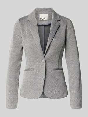 Blazer met reverskraag, model 'KATE' Shop The Look MANNEQUINE