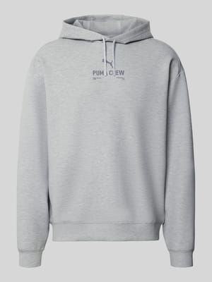 Hoodie mit Logo Shop The Look MANNEQUINE