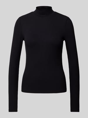 Longsleeve mit Stehkragen Modell 'MARY' Shop The Look MANNEQUINE