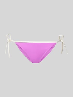 Bikinibroekje met vetersluiting opzij Shop The Look MANNEQUINE