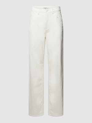 Spodnie z detalami z logo Shop The Look MANNEQUINE