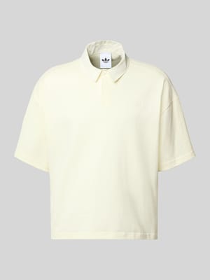 Regular fit T-shirt met polokraag Shop The Look MANNEQUINE