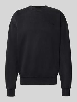 Relaxed Fit Sweatshirt aus Baumwoll-Mix Shop The Look MANNEQUINE