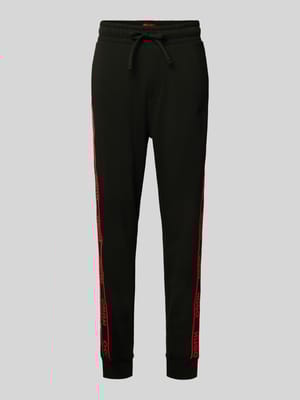 Comfort Fit Sweatpants aus reiner Baumwolle Modell 'LIAM' Shop The Look MANNEQUINE