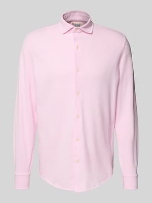 Vrijetijdsoverhemd met knoopsluiting, model 'AMALFI' Shop The Look MANNEQUINE