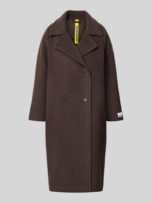 relaxed fit lange jas van pure wol Shop The Look MANNEQUINE