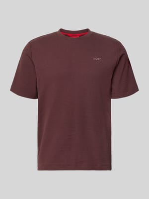 Regular Fit T-Shirt aus Baumwoll-Mix Modell 'AUSTIN' Shop The Look MANNEQUINE
