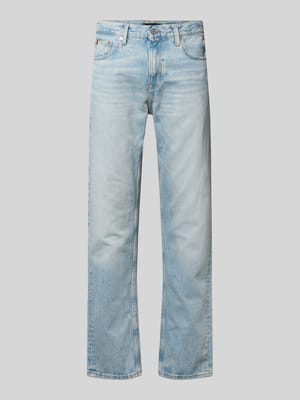 Regular Fit Jeans aus reiner Baumwolle Modell 'DOVER' Shop The Look MANNEQUINE