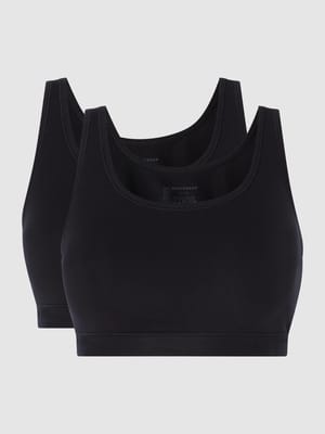 Bustier mit Stretch-Anteil im 2er-Pack Shop The Look MANNEQUINE