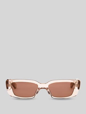 Eckige Sonnenbrille Modell 'MILO' Shop The Look MANNEQUINE