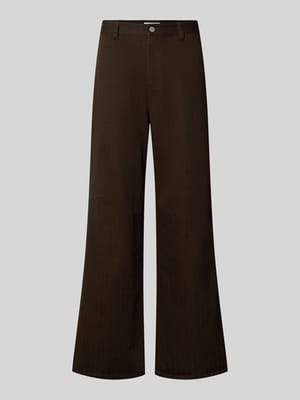 wide fit jeans van puur katoen Shop The Look MANNEQUINE