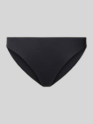Slim Fit Bikini-Hose mit Logo-Patch Modell 'Reanna' Shop The Look MANNEQUINE