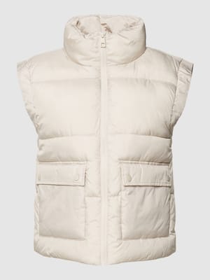Bodywarmer met opstaande kraag Shop The Look MANNEQUINE