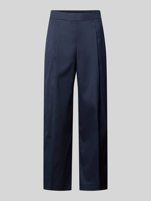 Spodnie z szeroką nogawką w kant Shop The Look MANNEQUINE