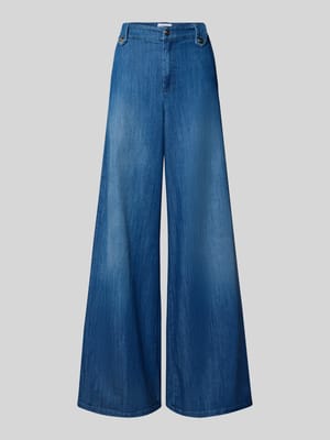 Jeans mit französischen Eingrifftaschen Shop The Look MANNEQUINE