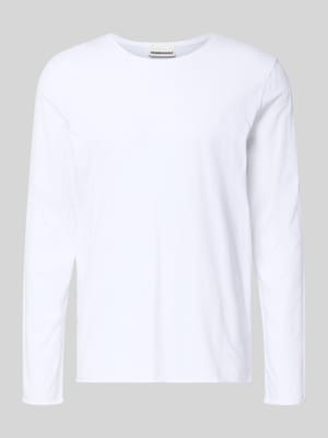 Regular fit shirt met lange mouwen van 100% biologisch katoen model 'JAAMES' Shop The Look MANNEQUINE