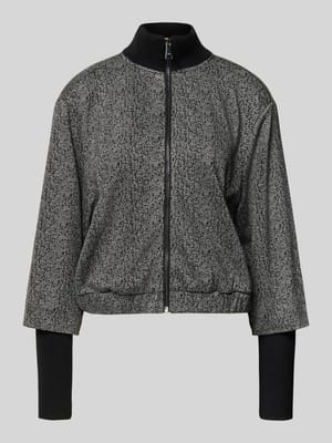 Jacke mit Stehkragen Shop The Look MANNEQUINE