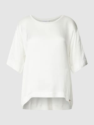 T-Shirt mit Label-Detail Modell 'ANKA' Shop The Look MANNEQUINE
