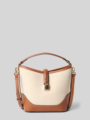 Bucket Bag in Flecht-Optik Shop The Look MANNEQUINE