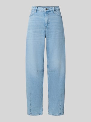 Regular Fit Barrel Jeans aus Baumwoll-Mix Shop The Look MANNEQUINE