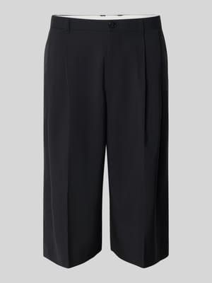 Bermudas mit Bundfalten Modell 'Joey' Shop The Look MANNEQUINE