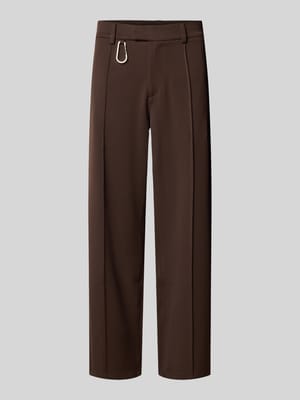 Stoffhose mit Nahtreißverschlusstaschen Shop The Look MANNEQUINE