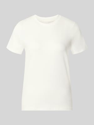 Regular Fit Pyjama-Shirt aus Baumwoll-Mix Shop The Look MANNEQUINE