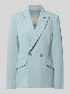 Regular Fit Blazer mit Pattentaschen Shop The Look MANNEQUINE