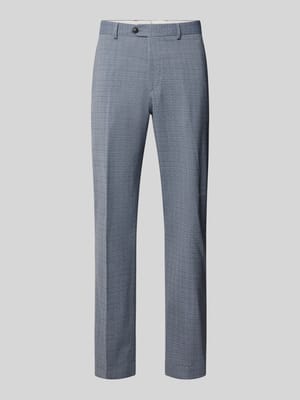 Regular Fit Anzughose aus Woll-Mix Modell 'DUKE' Shop The Look MANNEQUINE