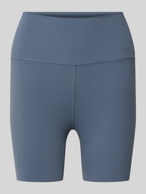 Radlerhose mit Label-Print Modell 'Sense' Shop The Look MANNEQUINE