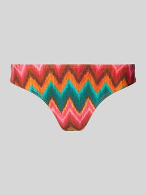 Bikinihose mit Label-Detail Modell 'TUPA' Shop The Look MANNEQUINE