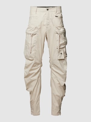 Cargohose mit Label-Detail Modell 'Sobiru' Shop The Look MANNEQUINE