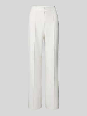 Stoffhose mit französischen Eingrifftaschen Modell 'RAQUEL' Shop The Look MANNEQUINE