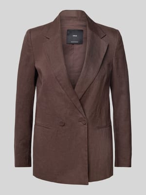 Blazer mit Reverskragen Modell 'TEMPOLI' Shop The Look MANNEQUINE