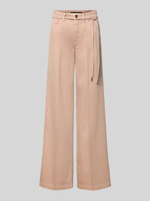 Wide Leg Jeans mit 5-Pocket-Design Shop The Look MANNEQUINE